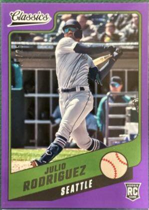 Julio Rodriguez [Purple] #16