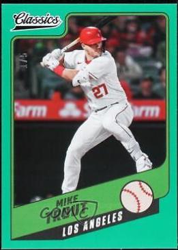 Mike Trout [Green] #17