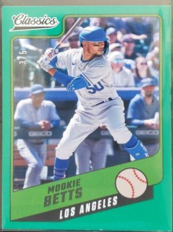 Mookie Betts [Green] #25