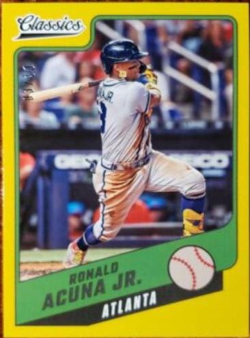 Ronald Acuna Jr. [Gold] #20