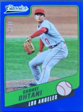 Shohei Ohtani [Blue] #18