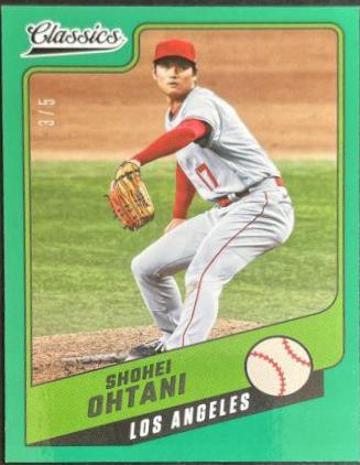 Shohei Ohtani [Green] #18