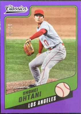 Shohei Ohtani [Purple] #18