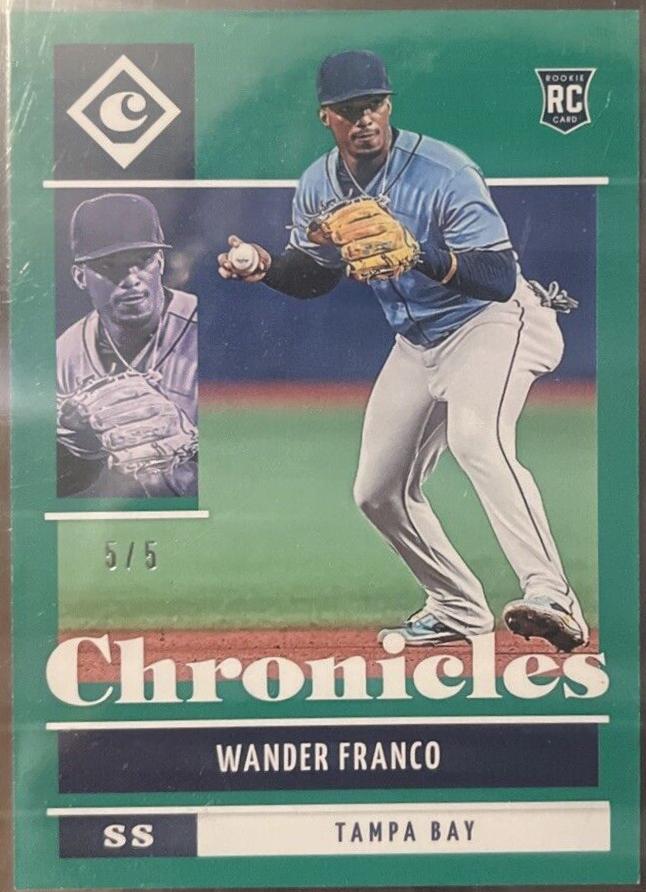 Wander Franco [Green] #3