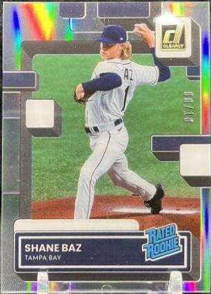 Shane Baz [Gold] #54