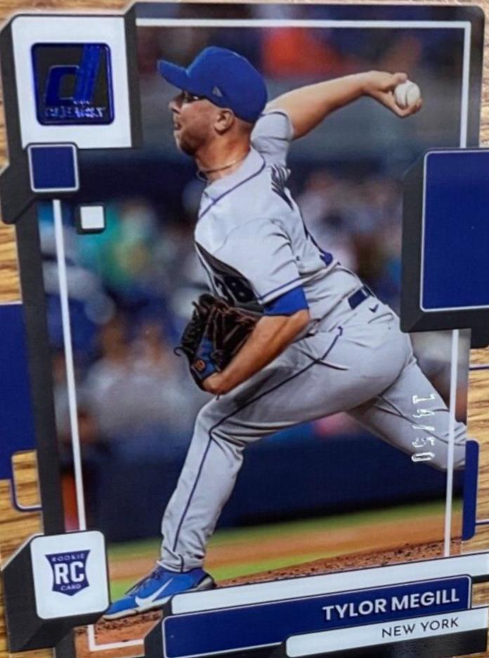 Tylor Megill [Blue] #3