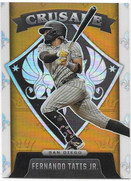 Fernando Tatis Jr. [Neon Orange] #22