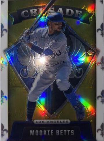Mookie Betts [Gold] #25