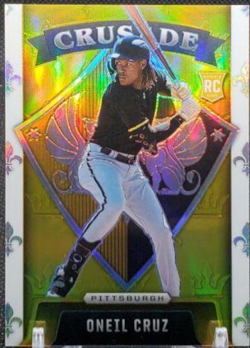 Oneil Cruz [Gold] #3