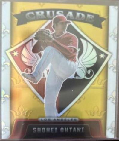 Shohei Ohtani [Gold] #5