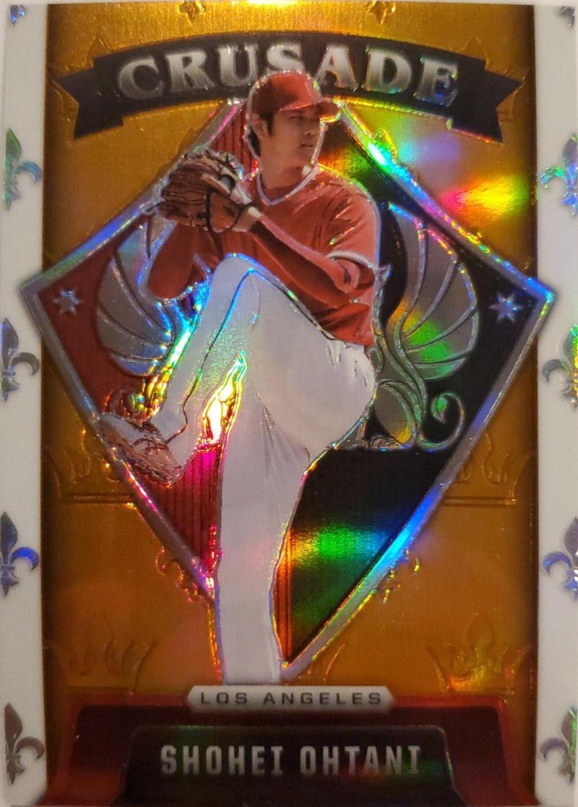 Shohei Ohtani [Neon Orange] #5