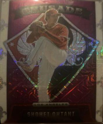 Shohei Ohtani [Purple Mojo] #5
