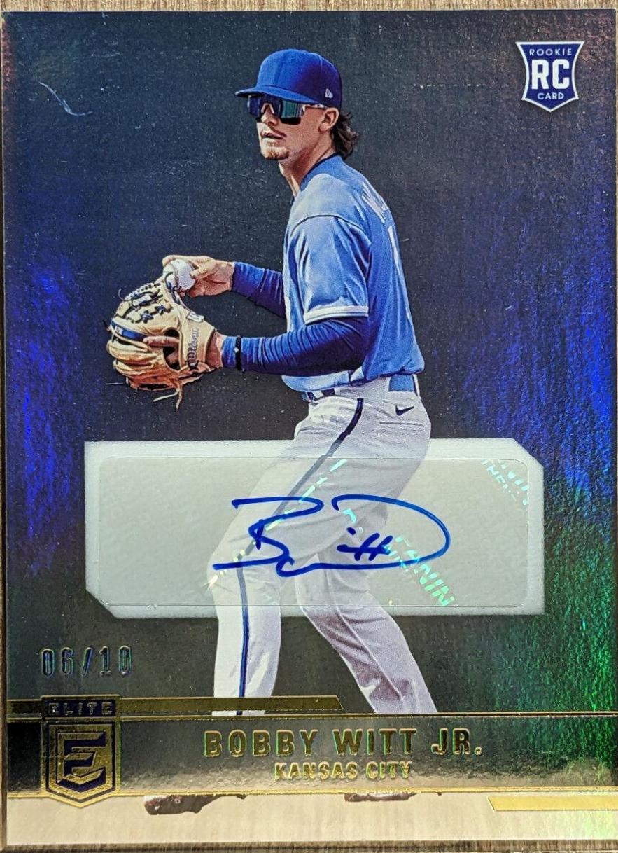 Bobby Witt Jr. [Autograph Gold] #35