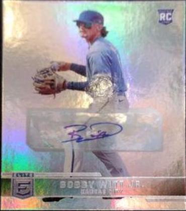 Bobby Witt Jr. [Autograph] #35