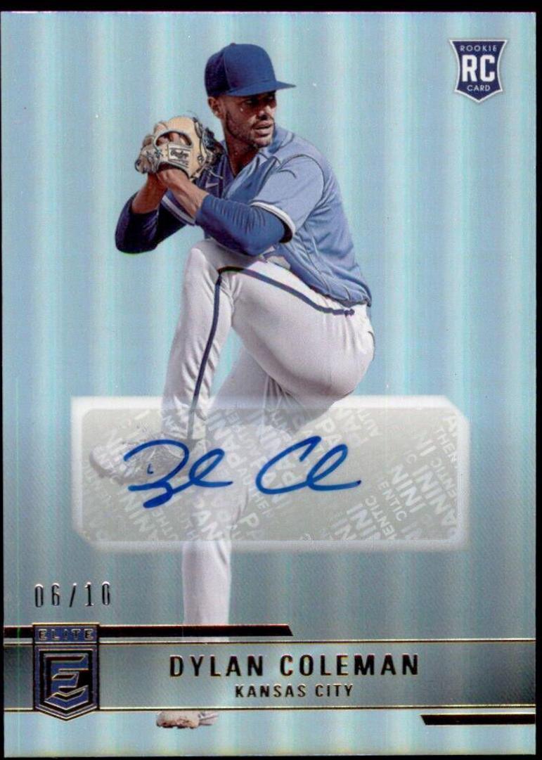 Dylan Coleman [Autograph Gold] #27