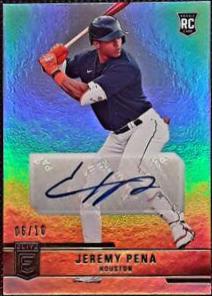 Jeremy Pena [Autograph Gold] #39