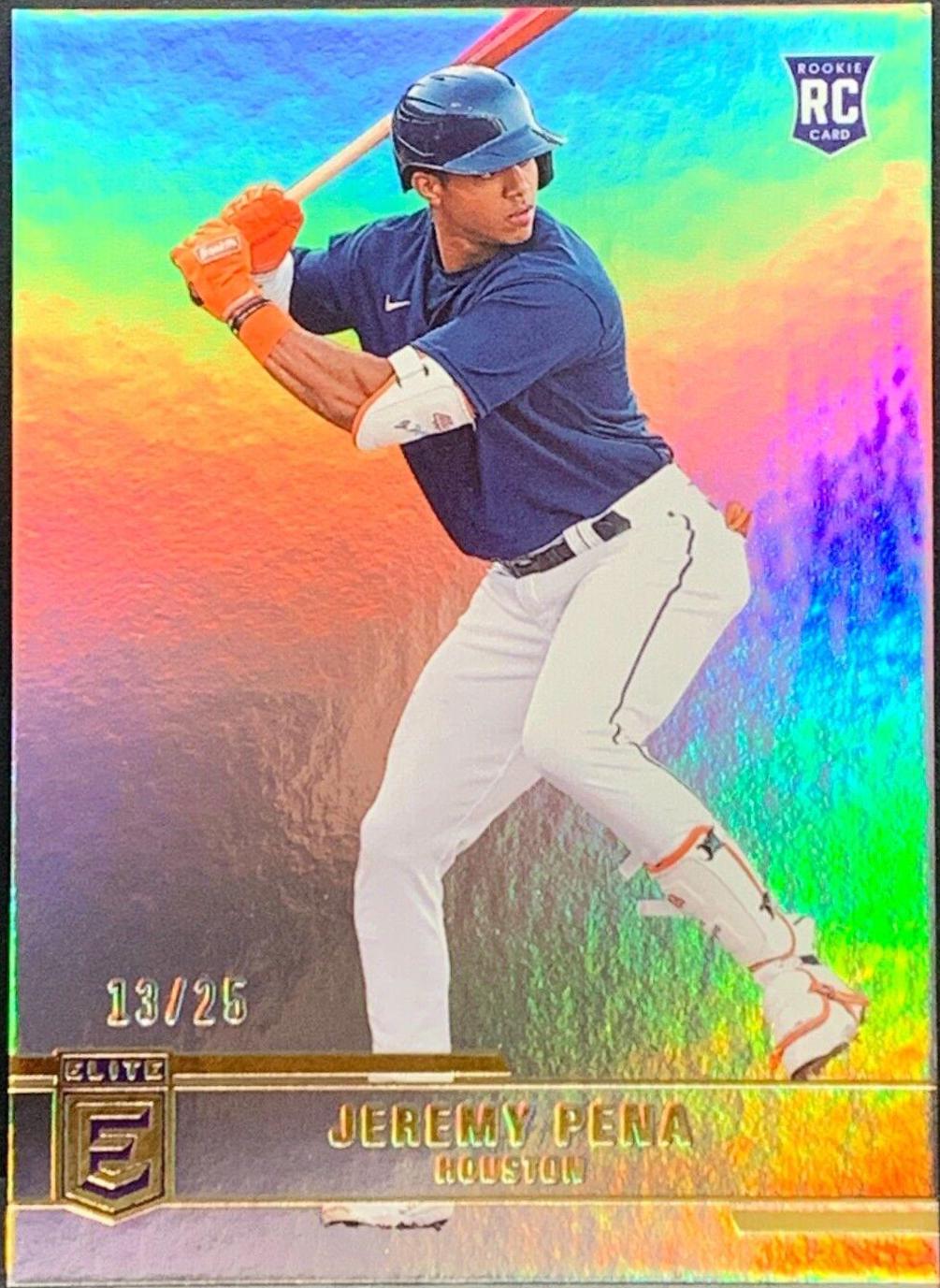 Jeremy Pena [Gold] #39
