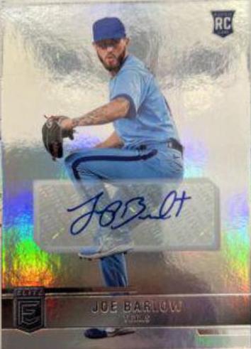 Joe Barlow [Autograph] #50