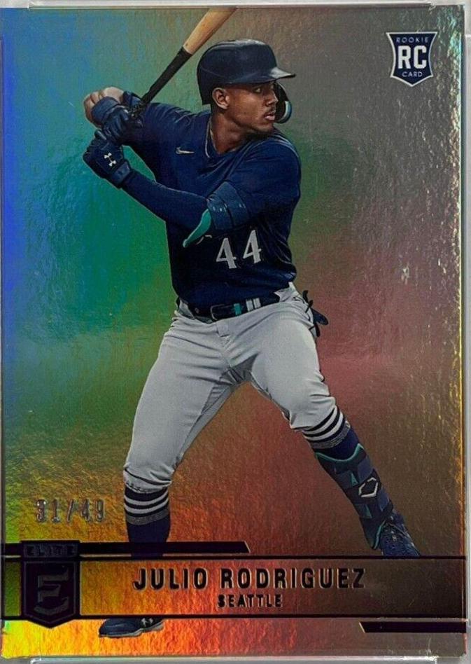 Julio Rodriguez [Purple] #36