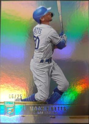 Mookie Betts [Gold] #45