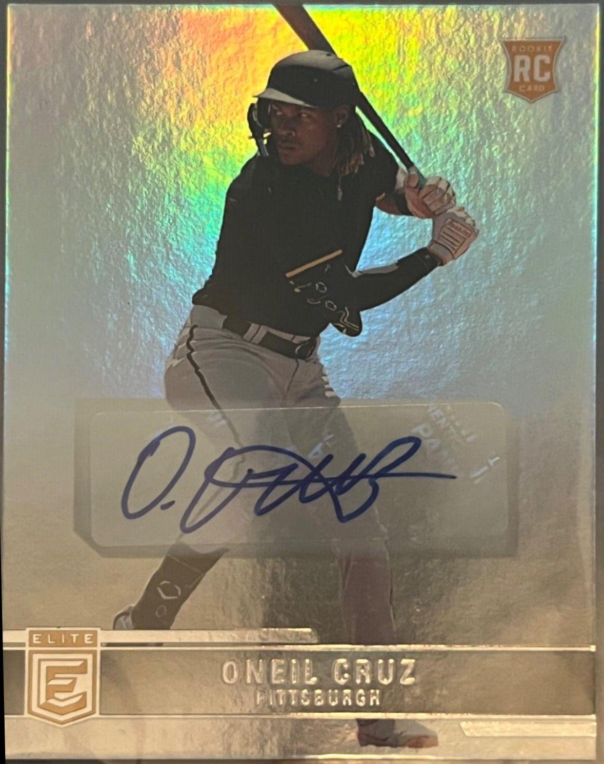 Oneil Cruz [Autograph] #1