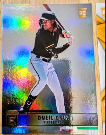 Oneil Cruz [Green] #1