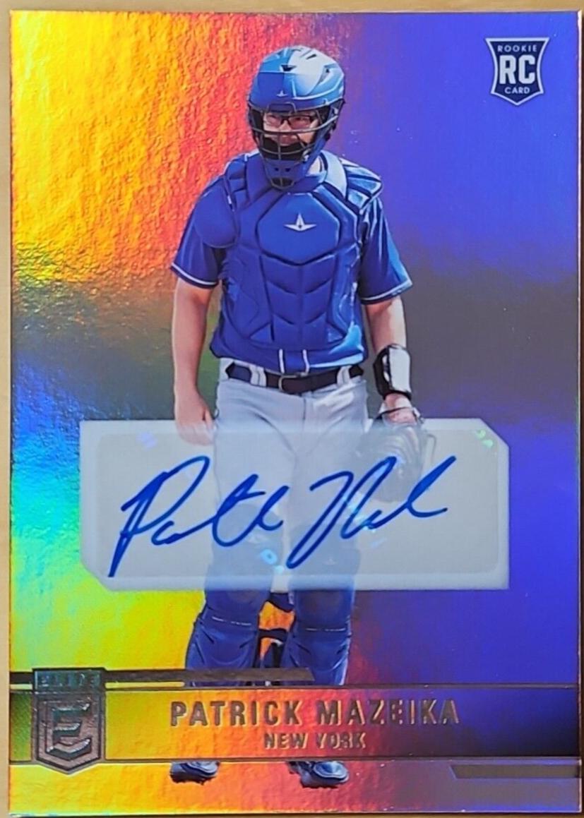 Patrick Mazeika [Autograph] #30