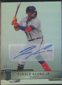 Ronald Acuna Jr. [Autograph Gold] #47