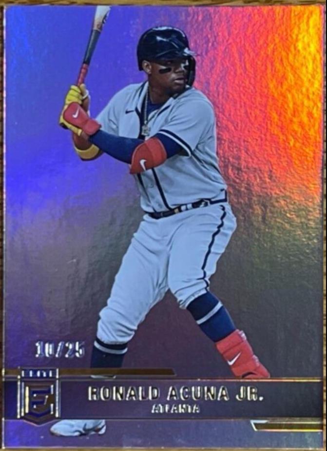 Ronald Acuna Jr. [Gold] #47