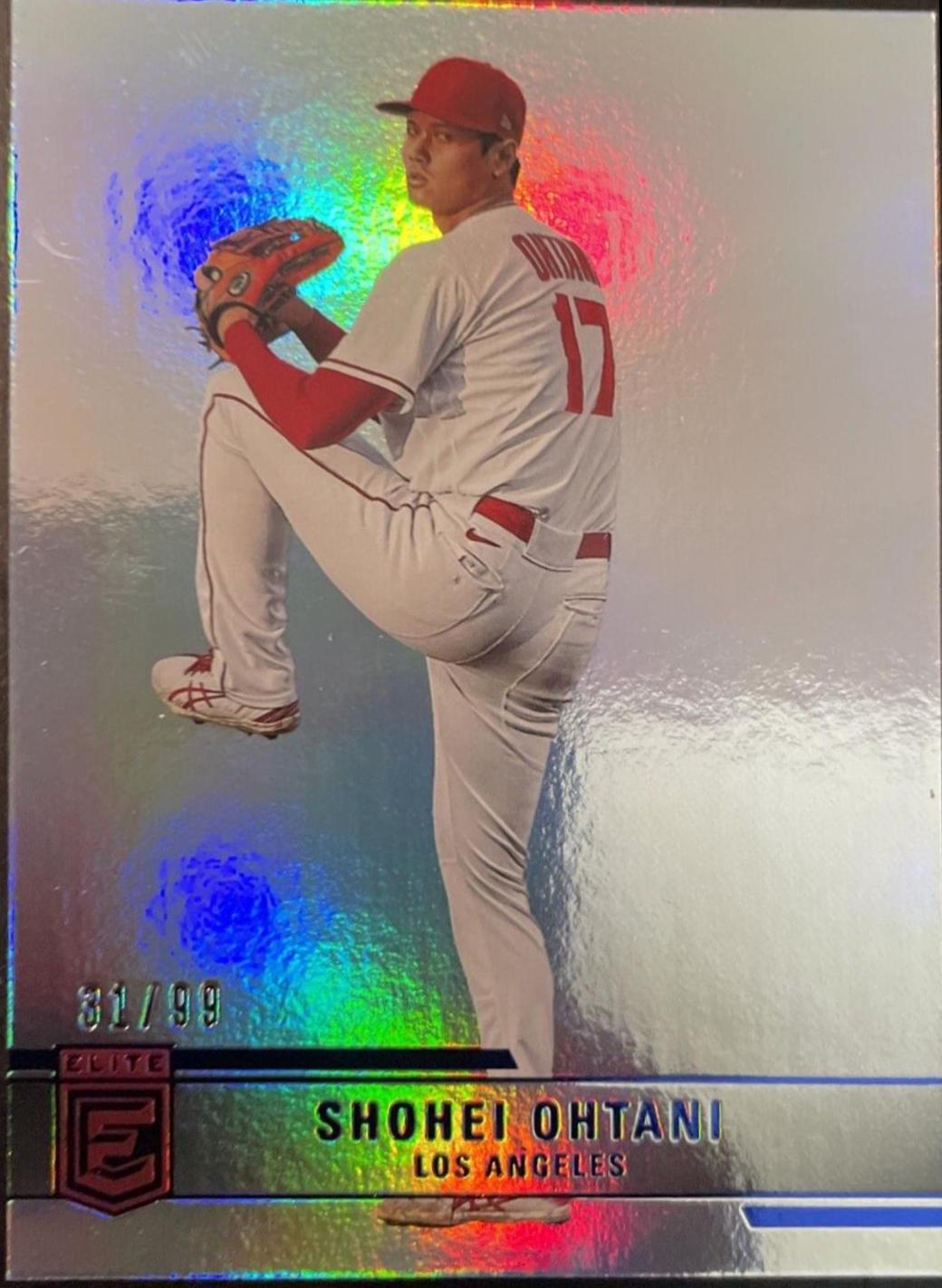 Shohei Ohtani [Blue] #46