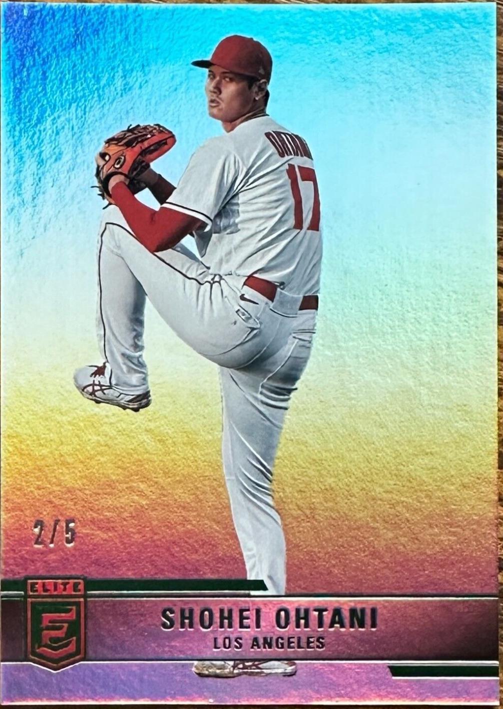 Shohei Ohtani [Green] #46