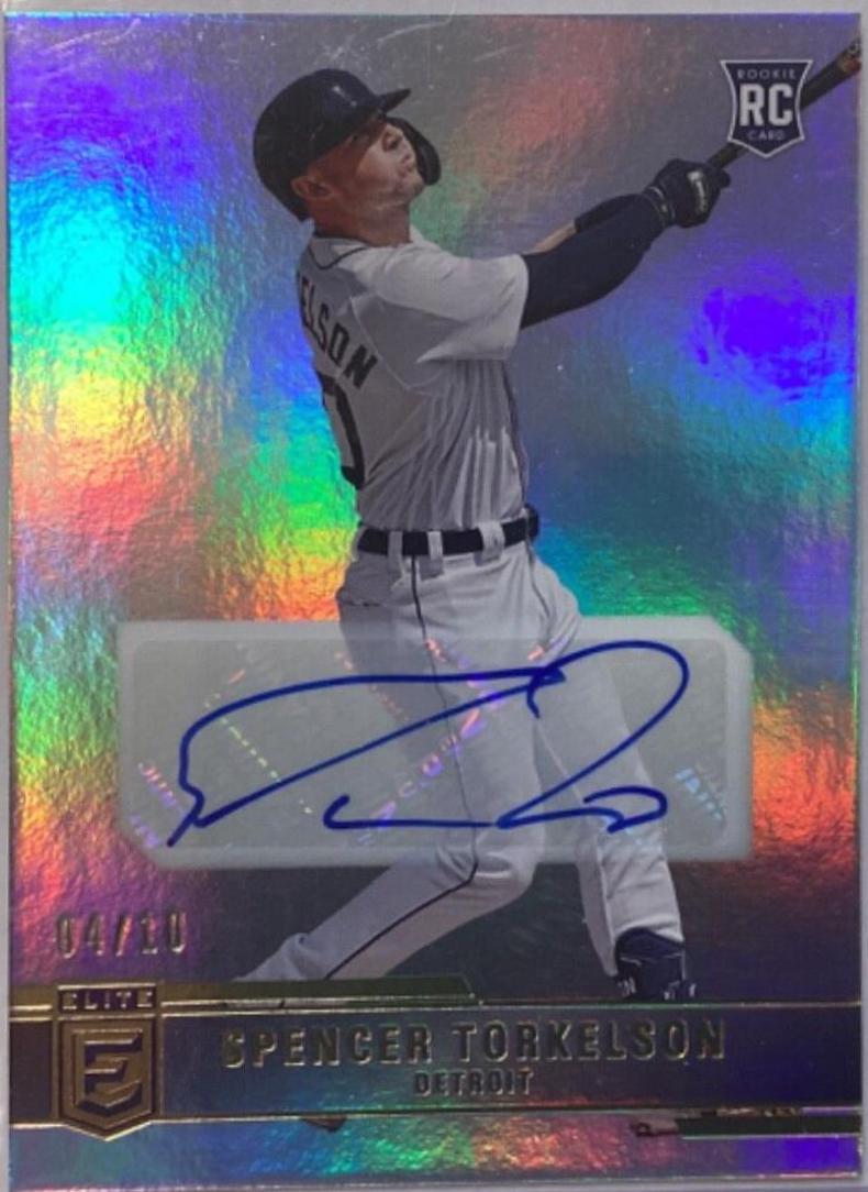 Spencer Torkelson [Autograph Gold] #37