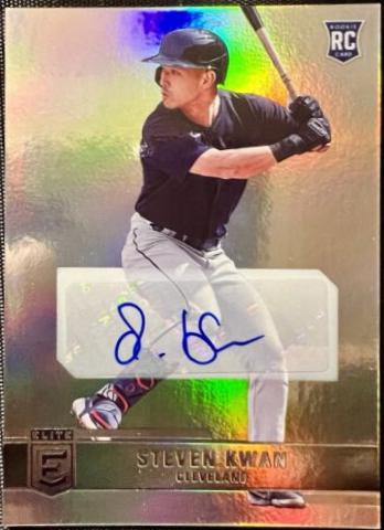 Steven Kwan [Autograph] #34
