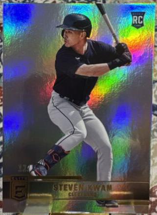 Steven Kwan [Gold] #34
