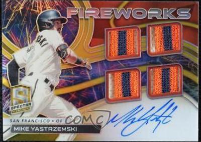 Mike Yastrzemski [Gold] #FFS-MY