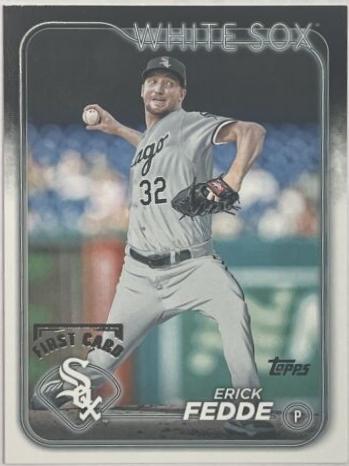 Erick Fedde [Platinum] #405