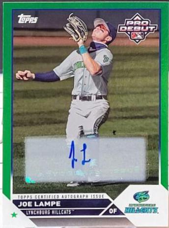 Joe Lampe [Autograph Green] #PD-5