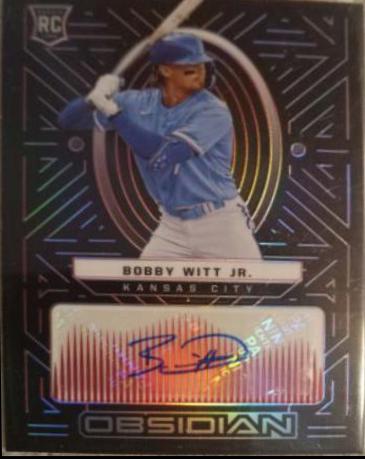 Bobby Witt Jr. [Red] #OA-BW