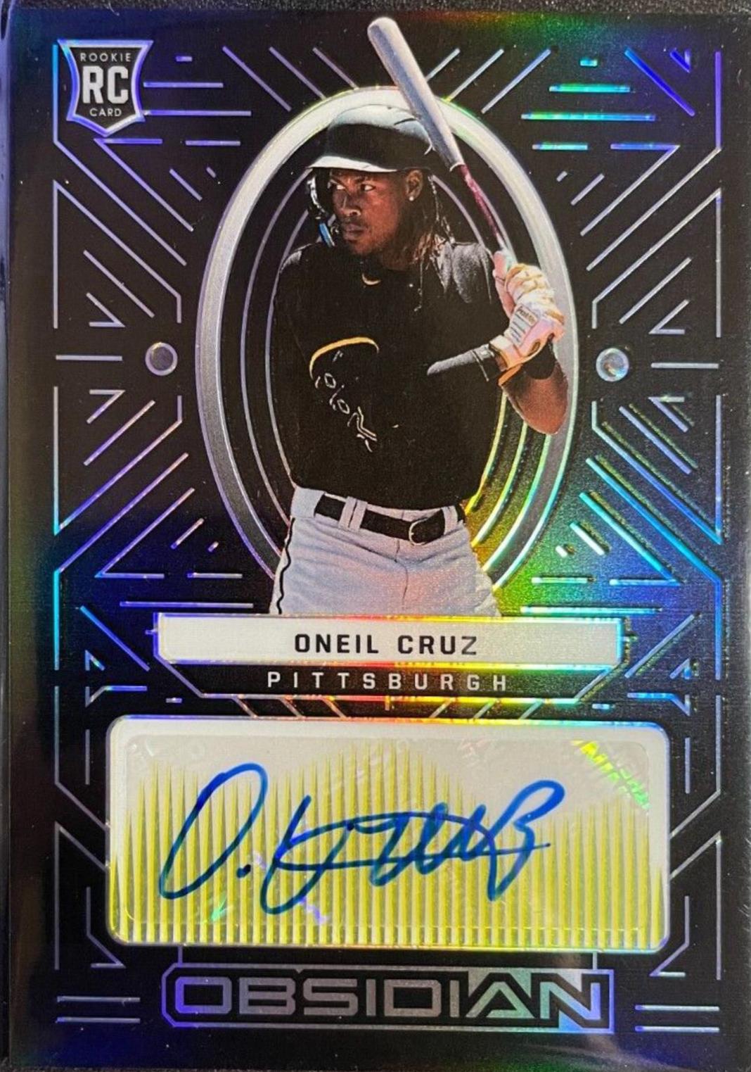 Oneil Cruz [Yellow] #OA-OC
