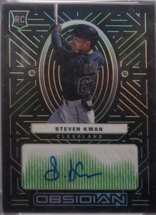 Steven Kwan [Green] #OA-KW