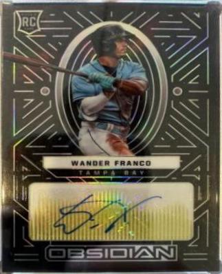 Wander Franco [Yellow] #OA-WF