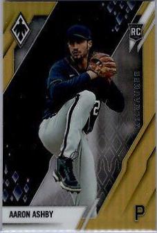 Aaron Ashby [Gold] #7