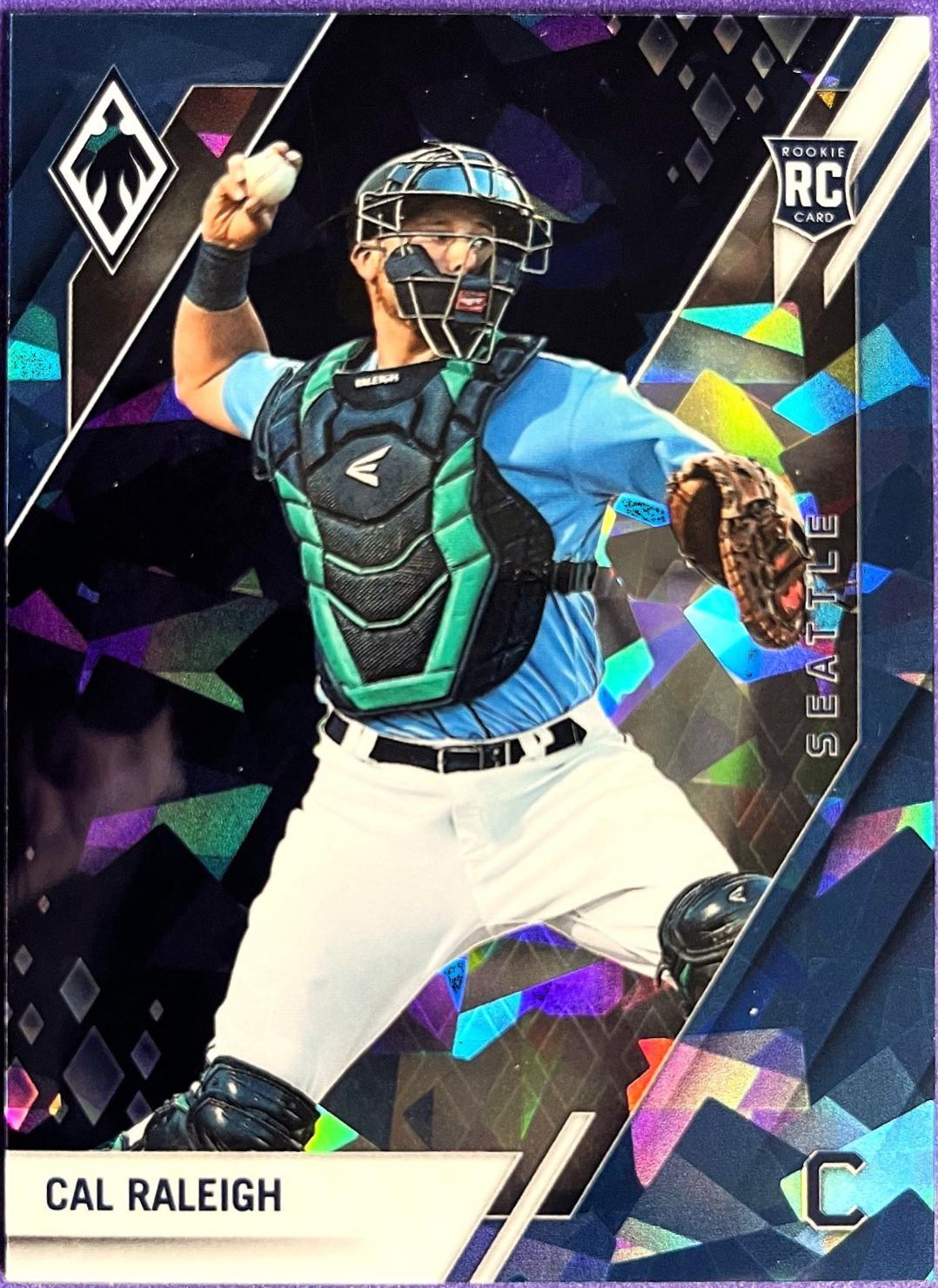 Cal Raleigh [Blue Ice] #12