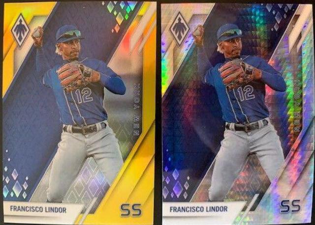 Francisco Lindor [Gold] #23