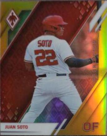 Juan Soto [Gold] #21