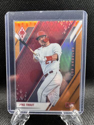Mike Trout [Neon Orange] #20