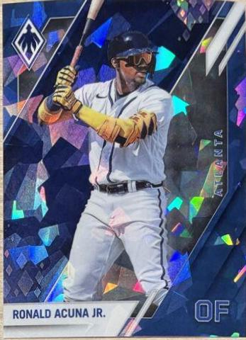 Ronald Acuna Jr. [Blue Ice] #22