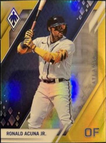 Ronald Acuna Jr. [Gold] #22