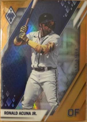Ronald Acuna Jr. [Neon Orange] #22