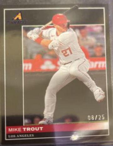 Mike Trout [Purple] #16